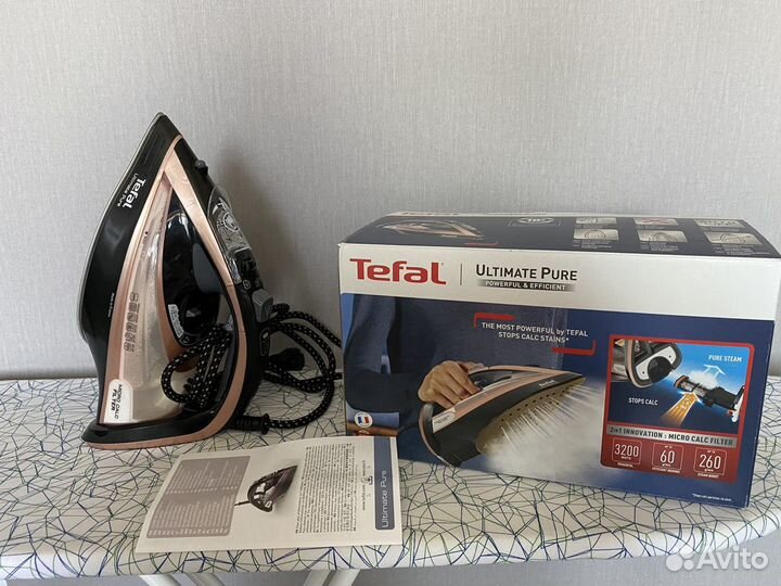 Утюг tefal