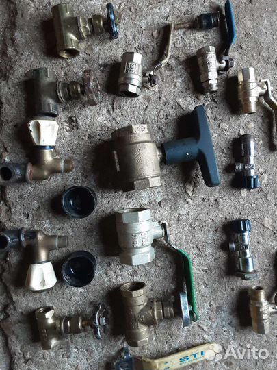 Краны шаровые