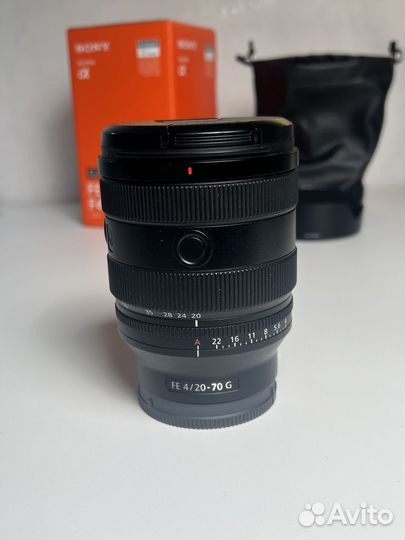 Sony FE 20 70mm f 4 g