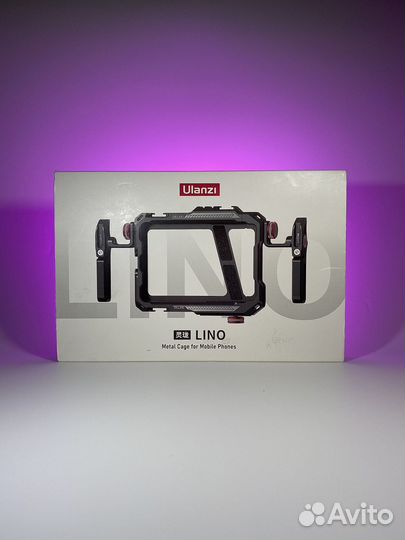 Клетка Ulanzi Lino для смартфона универсальная