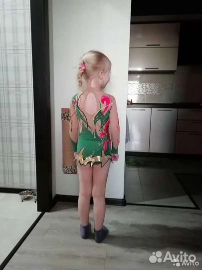 Купальник для художественной гимнастики