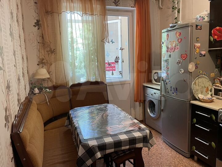 2-к. квартира, 55,5 м², 1/3 эт.