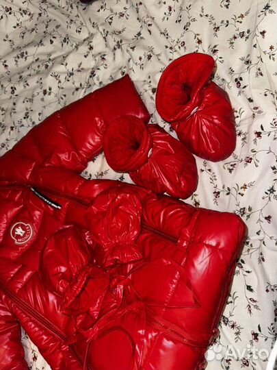 Комбинезон демисезонный детский