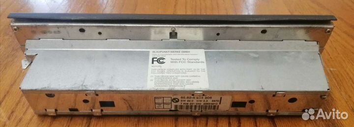 Блок радио Bmw 65.82-6 914 606