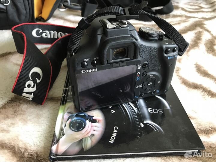 Фотоаппарат canon EOS 500D