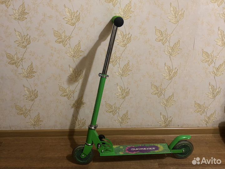 Самокат детский двухколесный