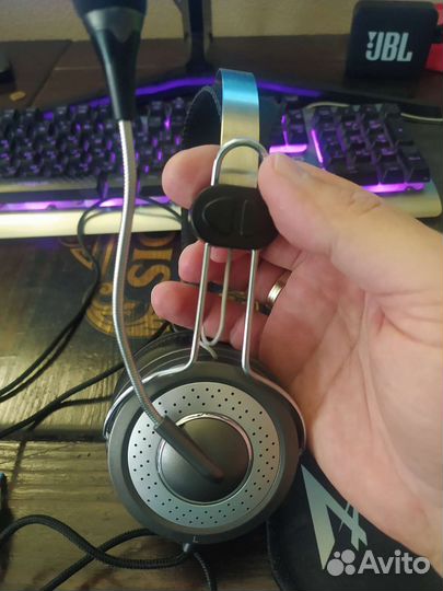 Наушники genius