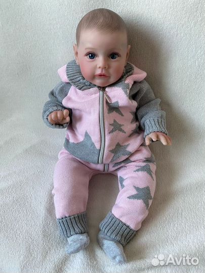 Кукла реборн 60 см