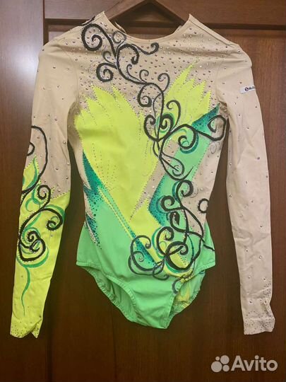 Купальник для спортивной аэробики