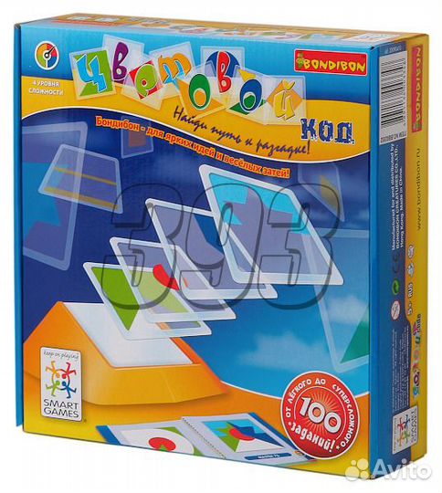 Логическая игра Цветовой Код (32879)