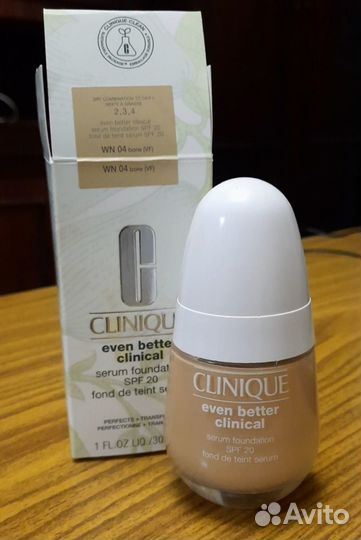 Тональный крем Clinique Even Better Clinical