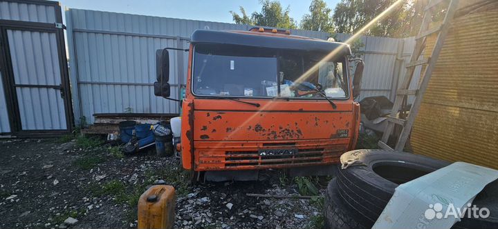 Кабина камаз