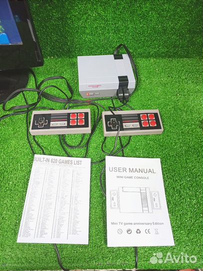 Игровая консоль Entertainment system mini 620 игр