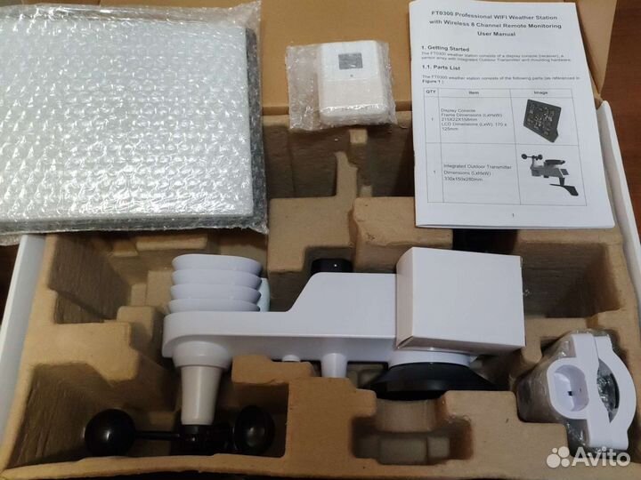 Метеостанция профессиональная