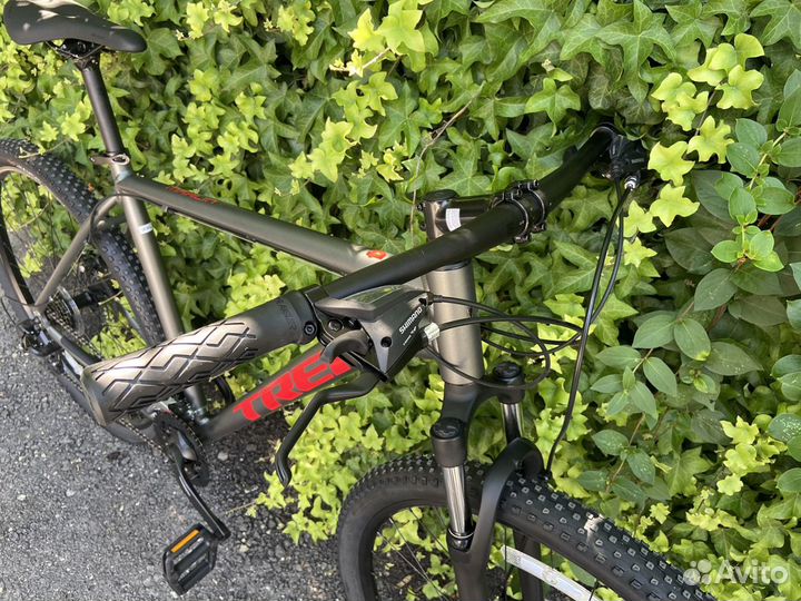 Велосипед Trek Marlin 4 29 Matte Anthracite