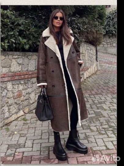 Дубленка женская