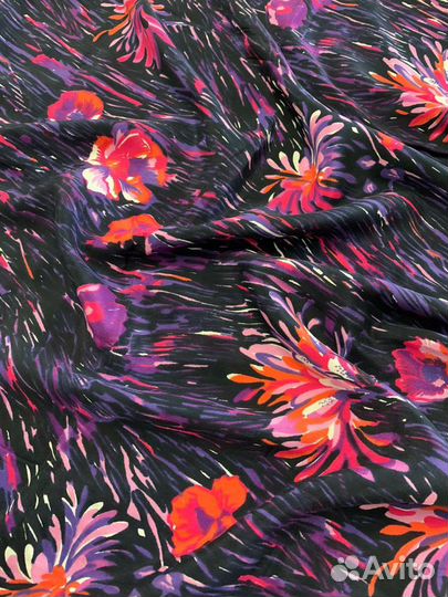 Ткань крепдешин СССР