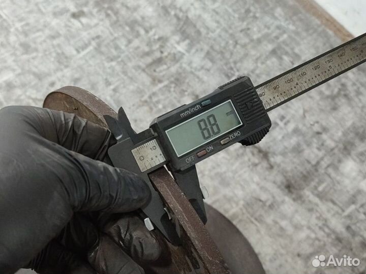 Диски тормозные (Комплект) задние Mercedes E W212