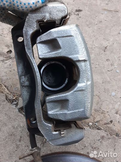 Тормоза Honda Accord cl7 Euro R 300/28мм