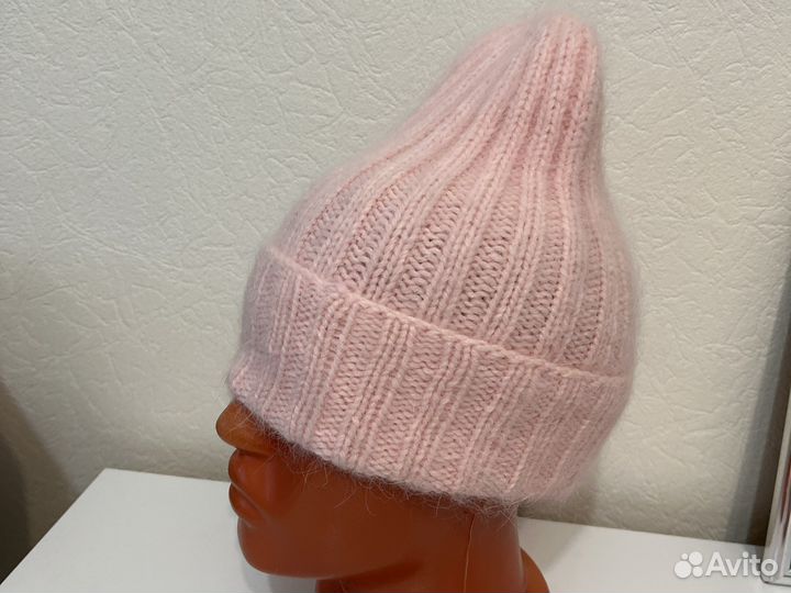 Шапка из пуха норки/ангоры