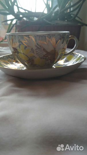 Чайная пара лфз СССР