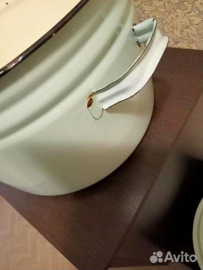 Кастрюля эмалированная СССР