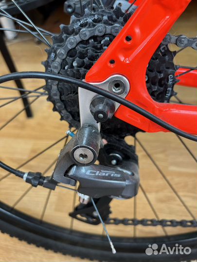 Гравийный велосипед