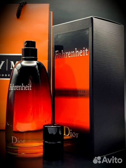 Dior fahrenheit 100мл ОАЭ