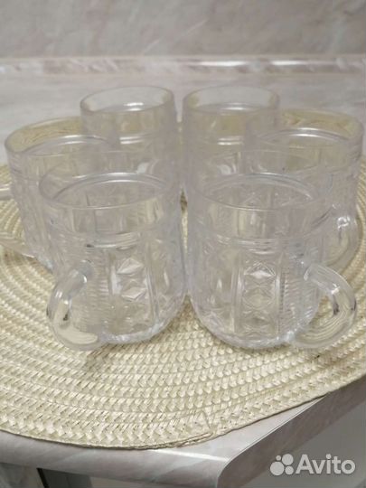 Пивные кружки СССР хрусталь