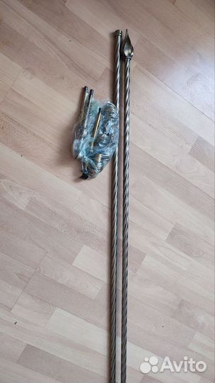 Гардина для штор настенная