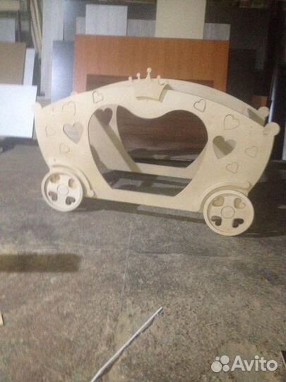 Кровати детские из фанеры