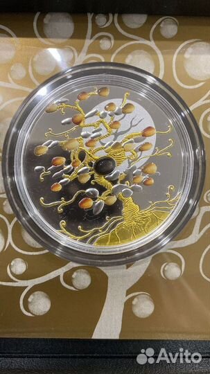 Монета серебро