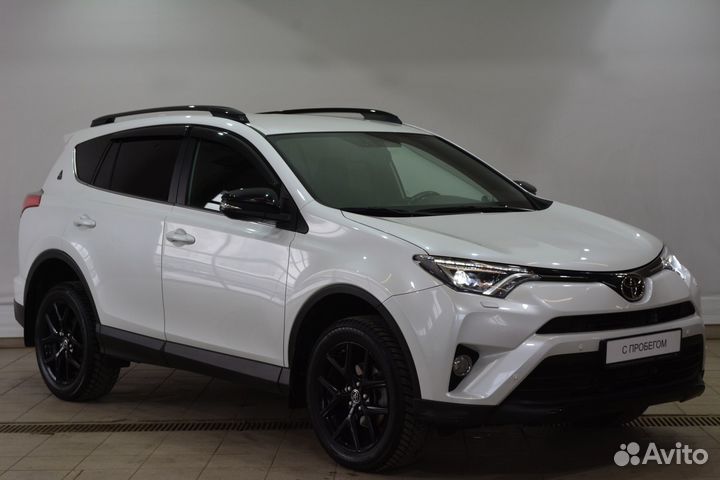 Toyota RAV4 2.0 CVT, 2019, 57 600 км