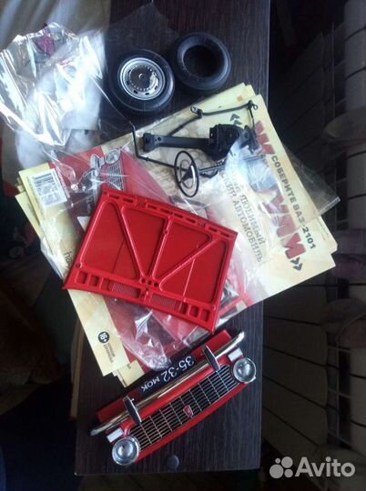 Модель Ваз 2101 1/8