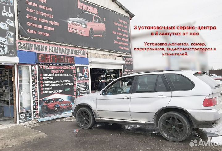 Магнитола Forester 12-18 Impreza 11-16 2/32 Qled