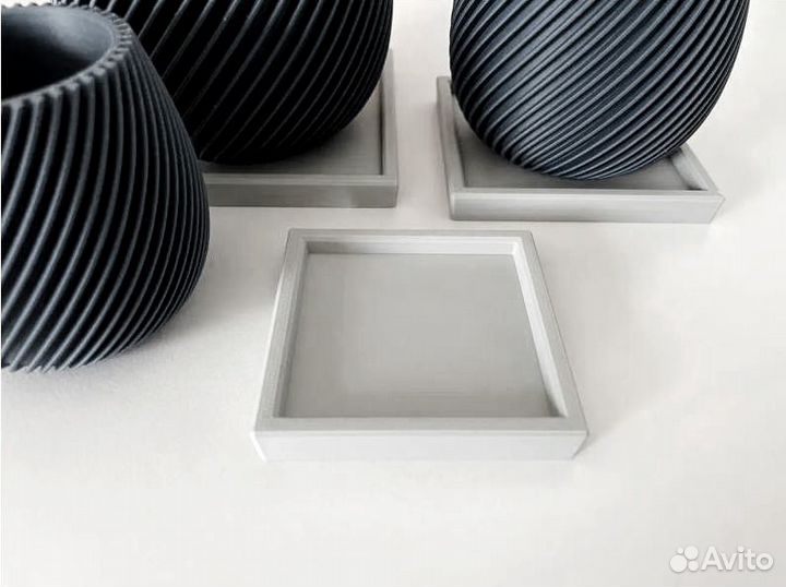 Кашпо в стиле лофт минимализм