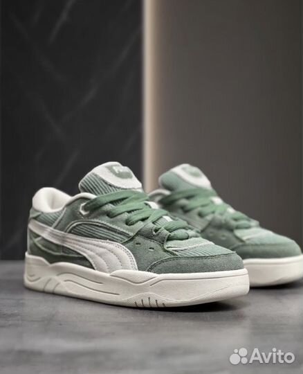 Кроссовки Puma 180 зеленые