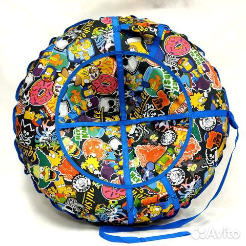 Тюбинг, ватрушка для детей и взрослы 95 110 125