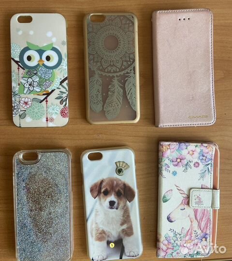 Чехлы на iPhone XR, 11, 7, 6, 5