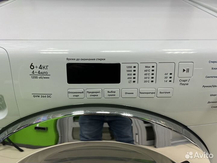 Стиральная машина candy 6кг gvw264dc