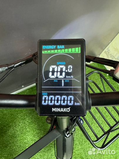 Электровелосипед Minaco F10 pro