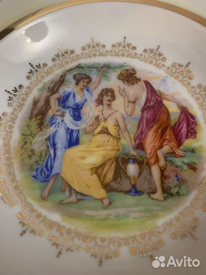 Тарелки мадонна чехия М Z