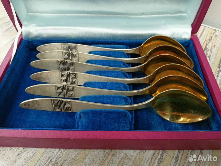 Серебряные ложки СССР 875пр 150гр