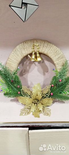 Новогодние украшения для дома