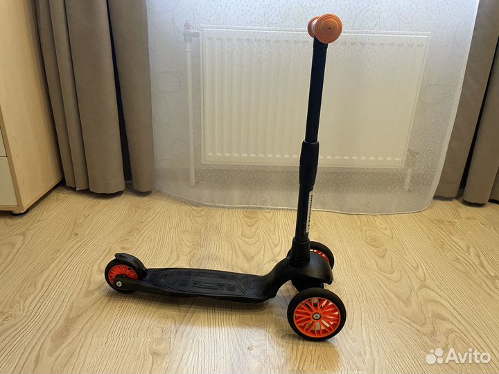 Самокат детский трехколесный складной