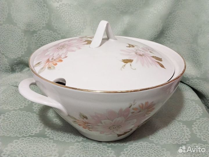 Советская супница на 3 литра