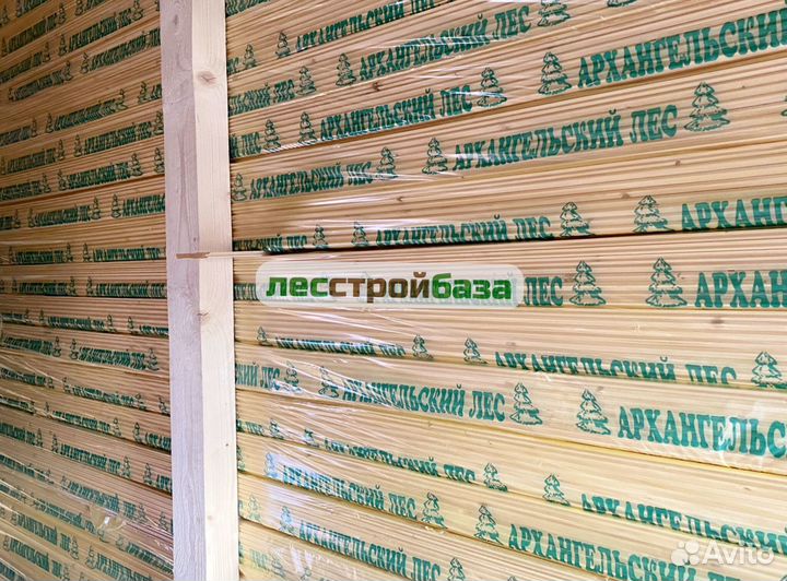 Имитация бруса