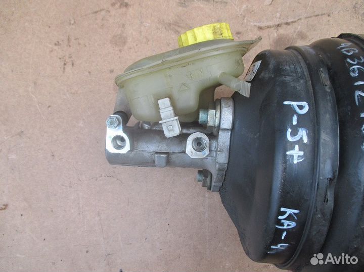 Вакуумный усилитель тормозов VW P-5+ 4B3612105