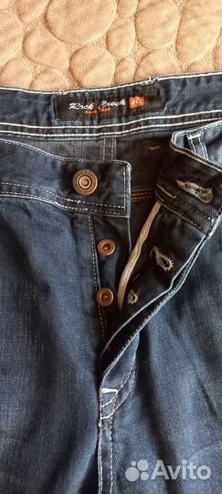 Фирменные Джинсы Европа Rock Creek W38L34 р.52-54
