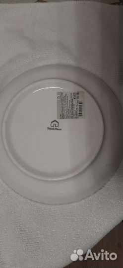 Тарелка новая глубокая 19 см